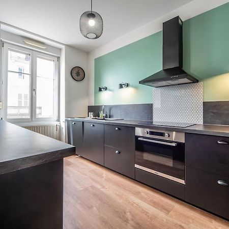 Macon Cozy / Appartement Central 100M² / 8 Pers Екстер'єр фото