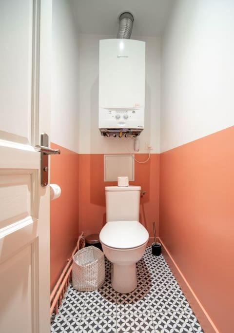 Macon Cozy / Appartement Central 100M² / 8 Pers Екстер'єр фото