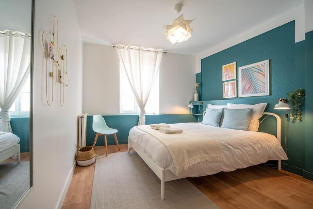 Macon Cozy / Appartement Central 100M² / 8 Pers Екстер'єр фото