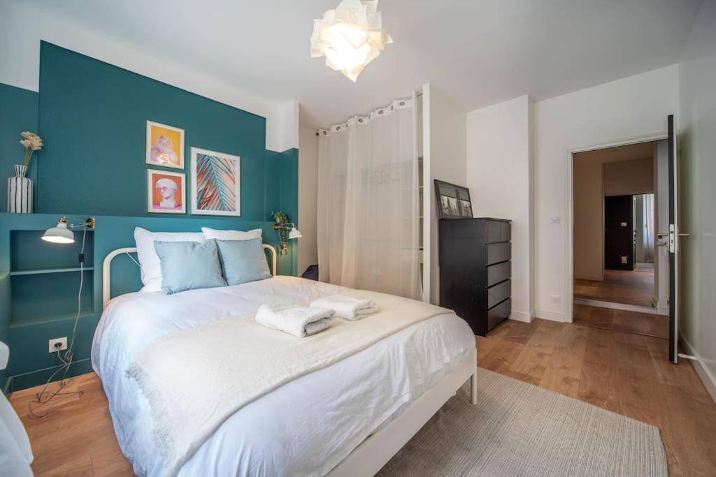 Macon Cozy / Appartement Central 100M² / 8 Pers Екстер'єр фото