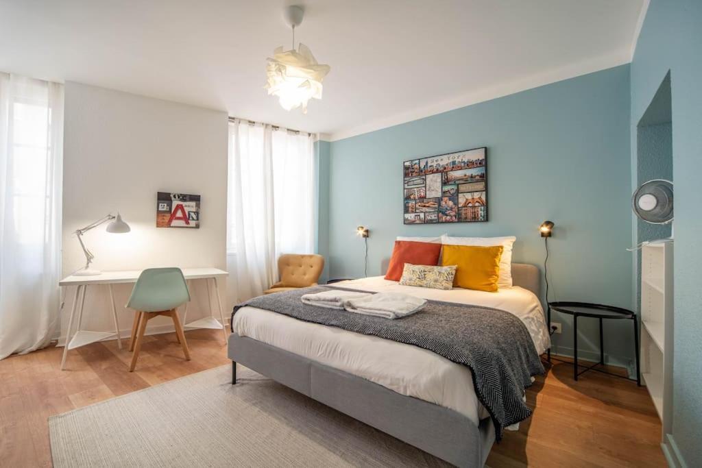 Macon Cozy / Appartement Central 100M² / 8 Pers Екстер'єр фото