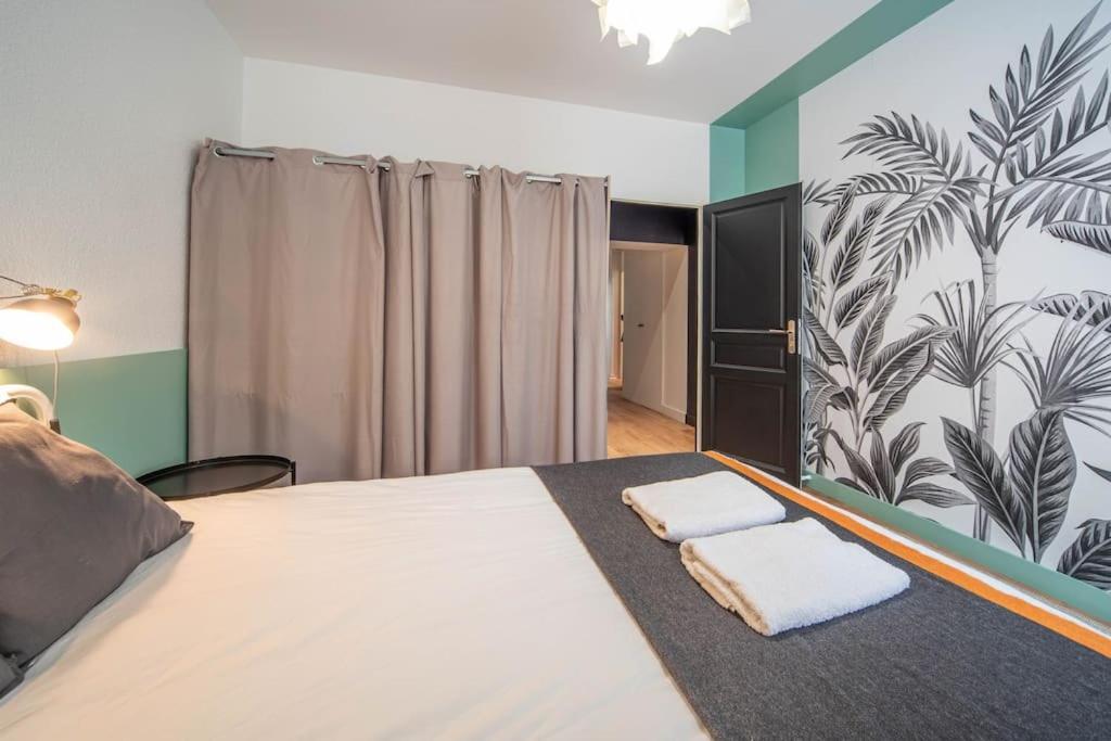 Macon Cozy / Appartement Central 100M² / 8 Pers Екстер'єр фото