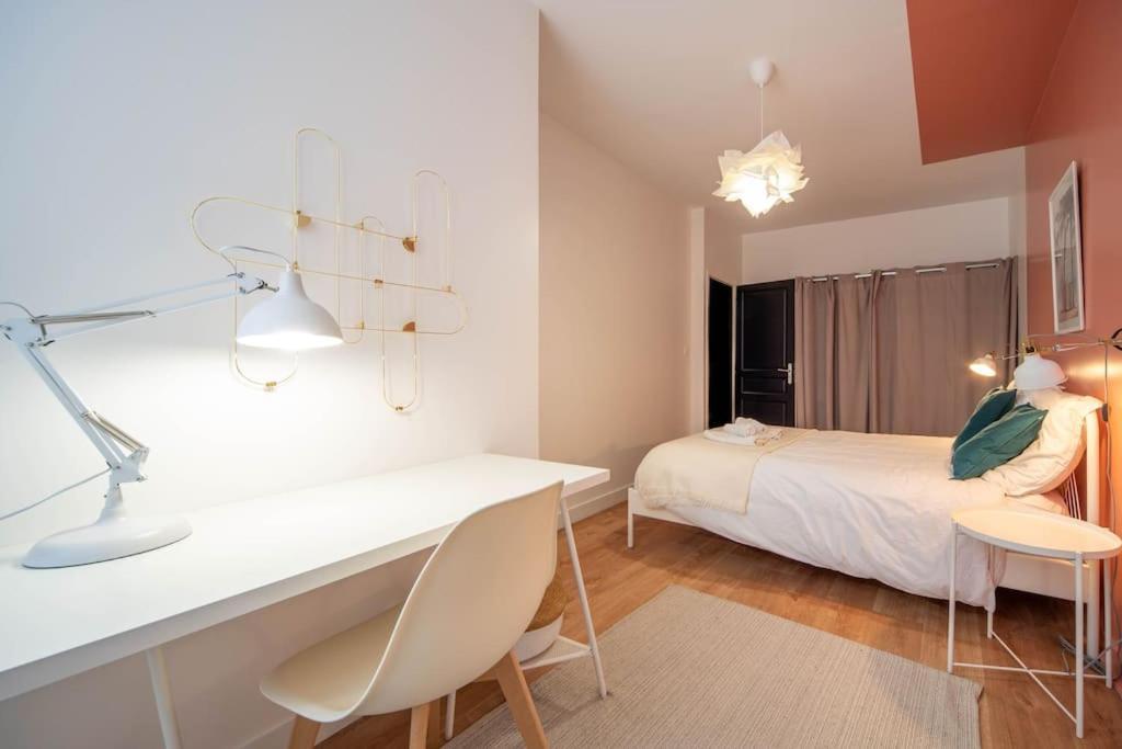 Macon Cozy / Appartement Central 100M² / 8 Pers Екстер'єр фото
