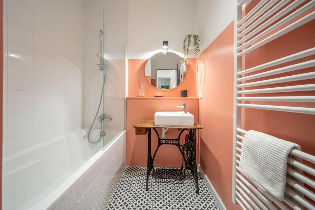 Macon Cozy / Appartement Central 100M² / 8 Pers Екстер'єр фото
